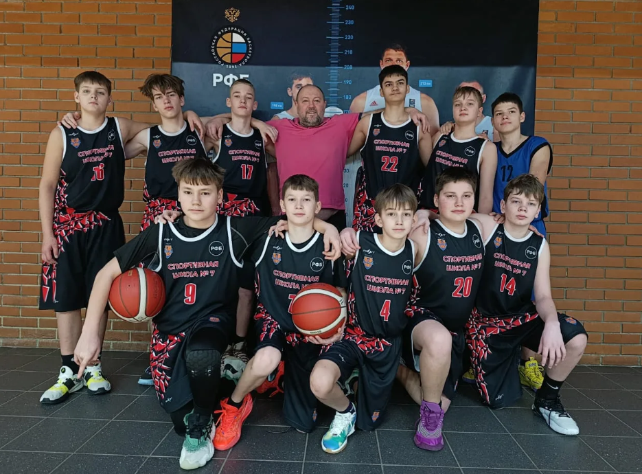 В Москве завершился трехдневный турнир по баскетболу «СКФ. Вызов»среди команд юношей до 14 лет (2013 и моложе)