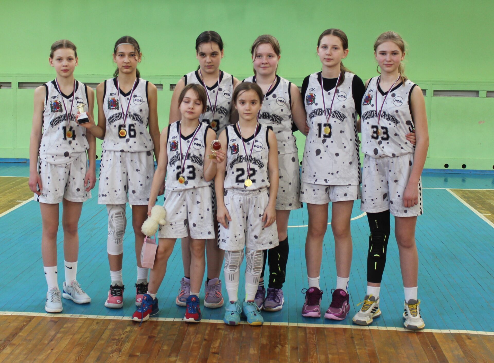 Завершилось Открытое Первенство нашей школы по баскетболу среди команд девушек 2014 года рождения и старше