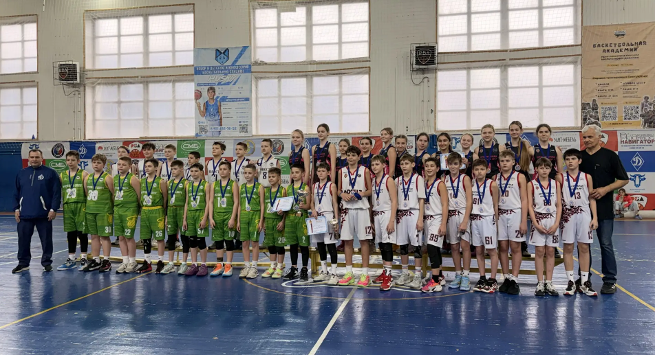 Поздравляем команды нашей школы с участием в Кубке «Юный Динамовец»!