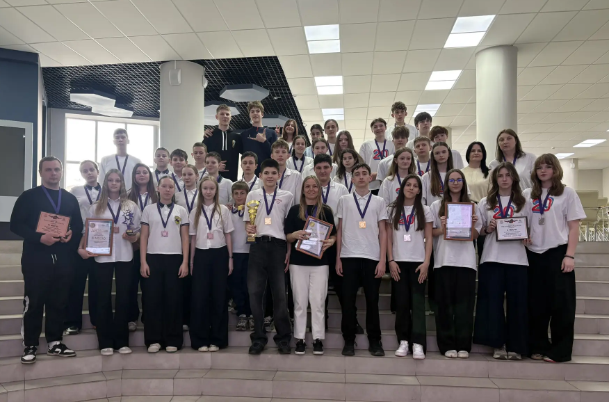 Наши тренеры — в числе награждённых!