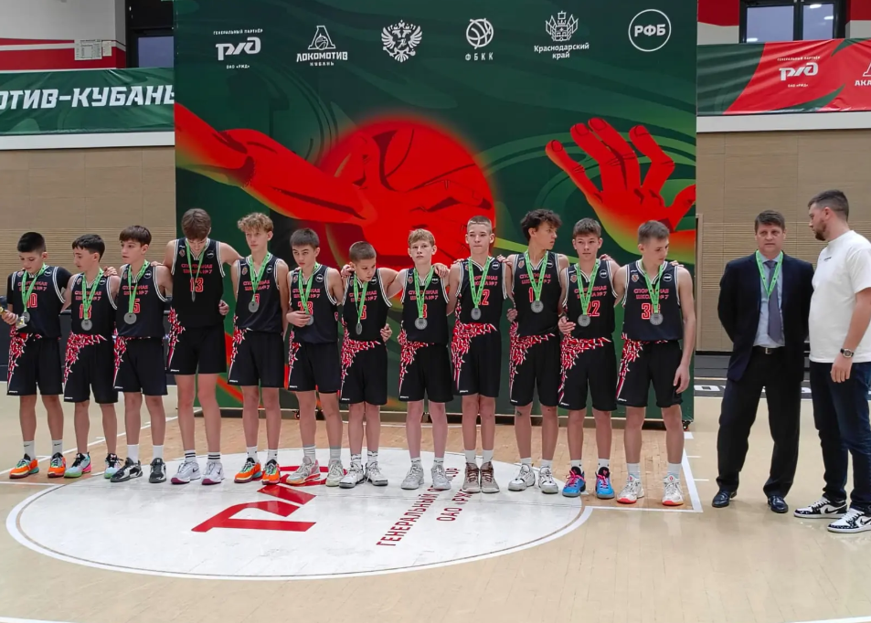 Грандиозный финал Всероссийских соревнований среди юношей до 15 лет (2012 г. р. и моложе)