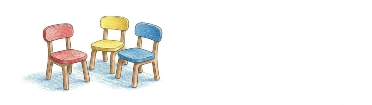 Стулья для детского сада