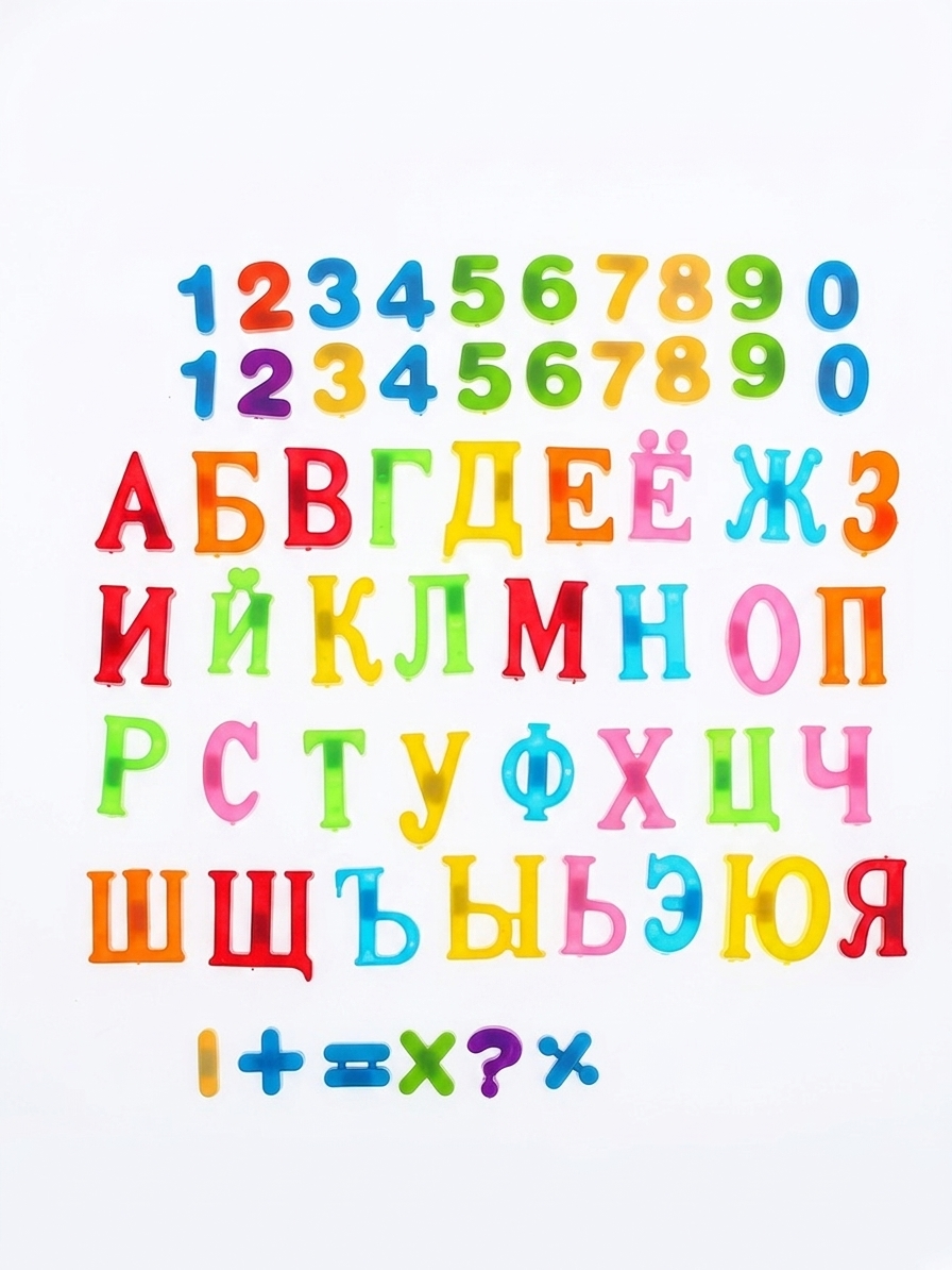 Алфавит магнитный