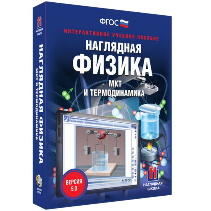 Интерактивное учебное пособие "Наглядная физика. МКТ и термодинамика"