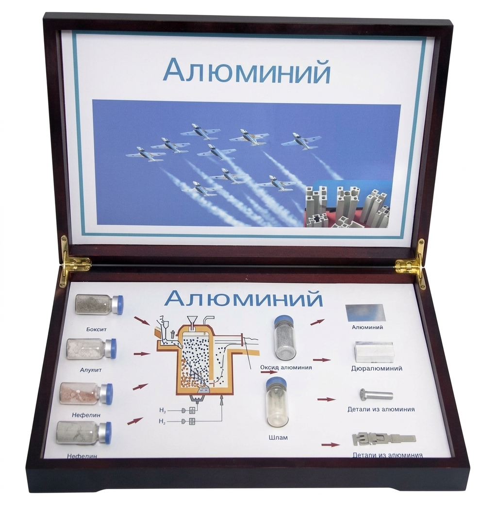 Коллекция "Алюминий"