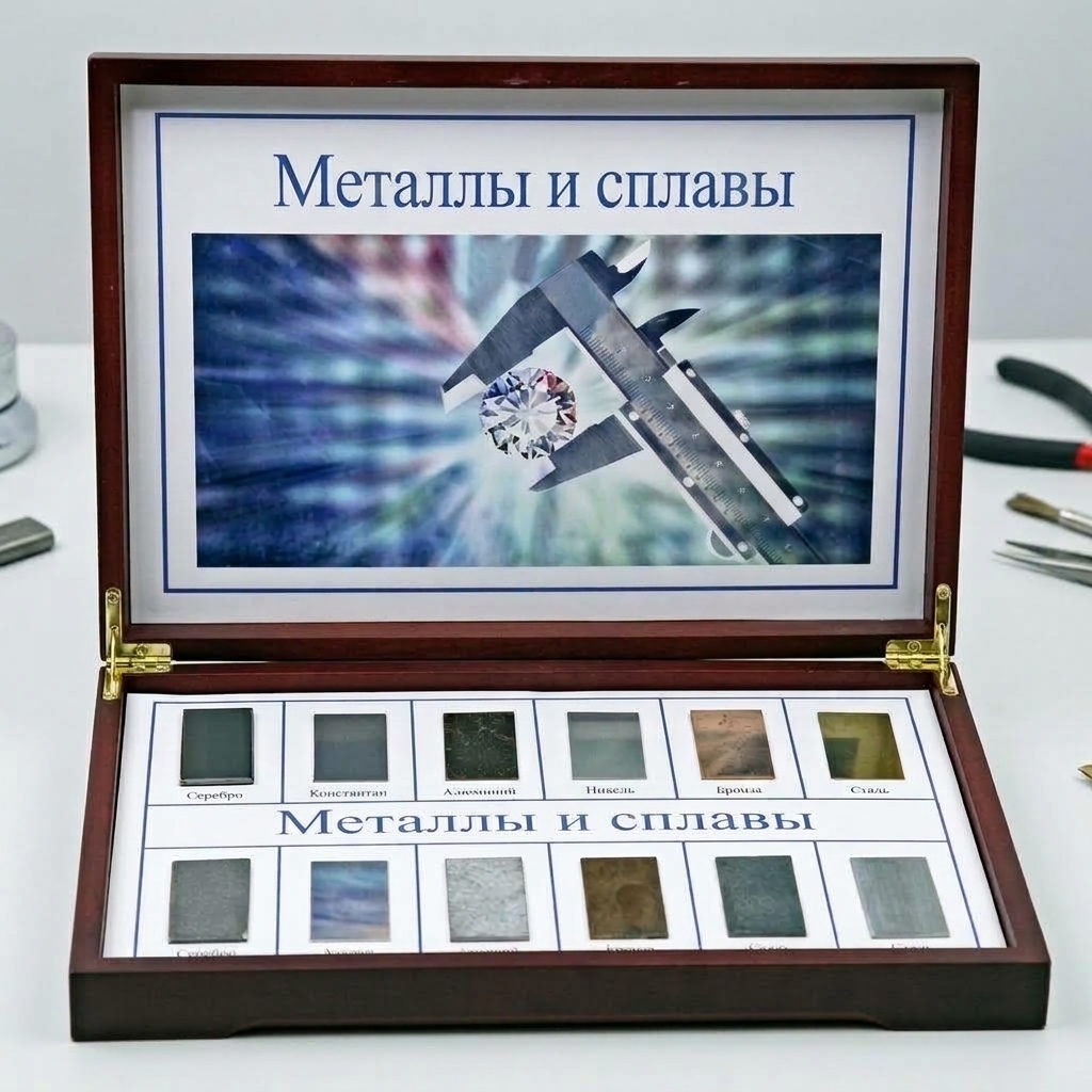 Коллекция "Металлы и сплавы"