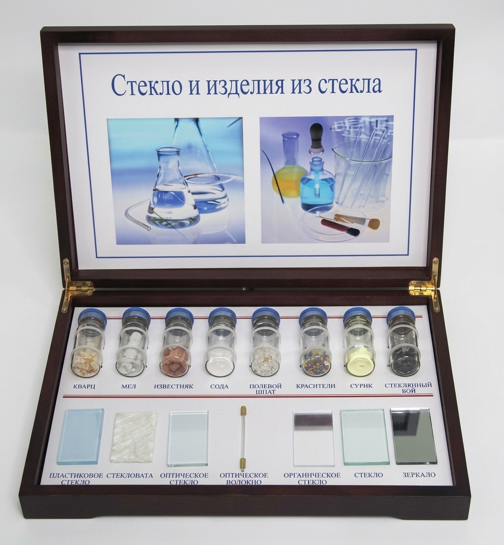Коллекция "Стекло и изделия из стекла"