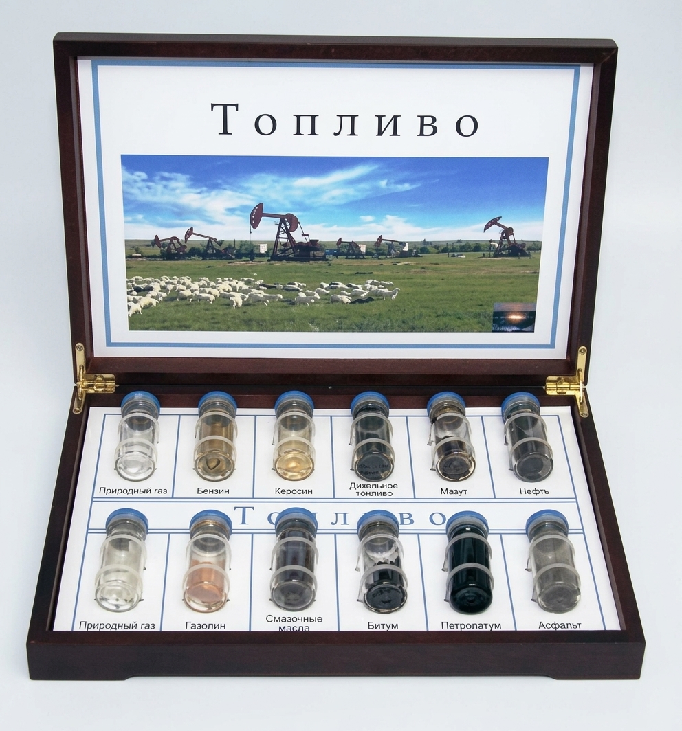 Коллекция "Топливо"