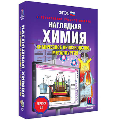 Интерактивное учебное пособие 
«Наглядная химия. Химическое производство. Металлургия»