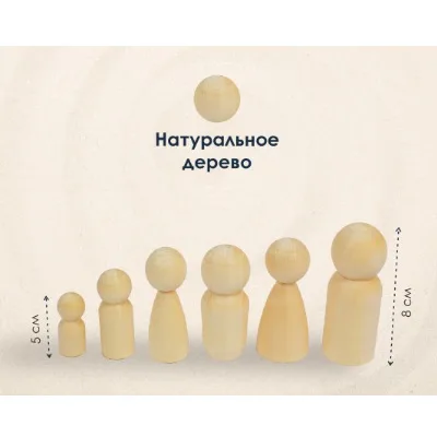 Фигурки для тематических расстановок – Семья