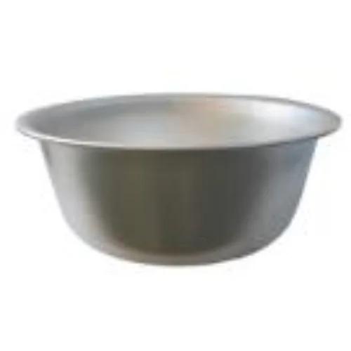 Миска глубокая (алюм)  9,0 л, d=360 мм, травленая
