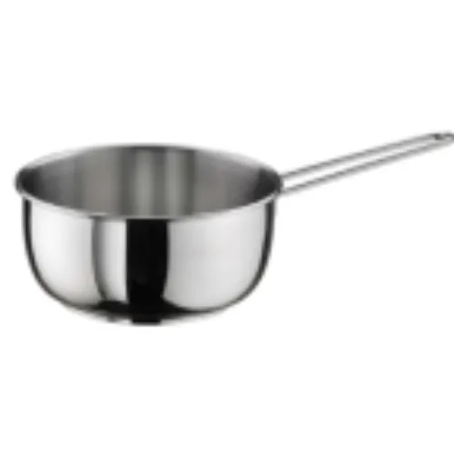 Сотейник (нержав.) 1,3 л. D=16см б/кр (индукция) PRIMA INOX PLUS Pintinox