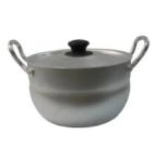 Кастрюля (алюм.)  1,7 л., с 2-мя алюм. Ручками