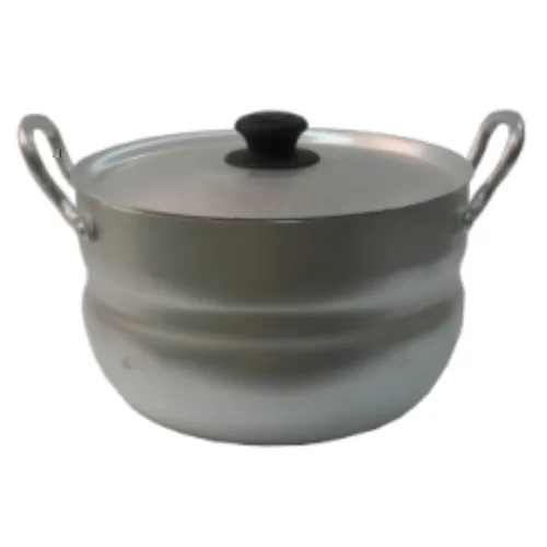 Кастрюля (алюм.)  2,5 л., с 2-мя алюм. Ручками