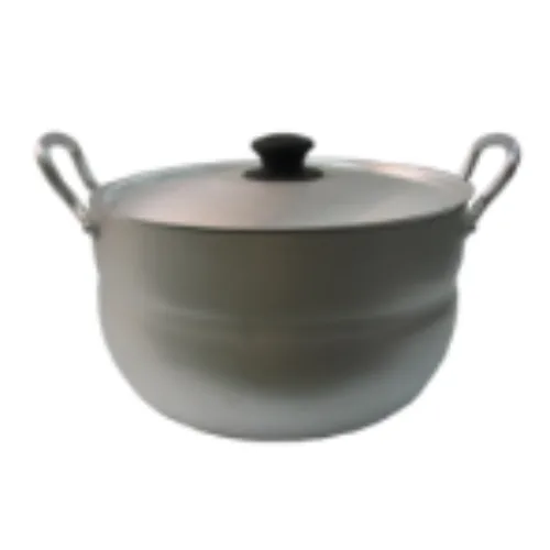 Кастрюля (алюм.)  3,0 л., с 2-мя алюм. Ручками