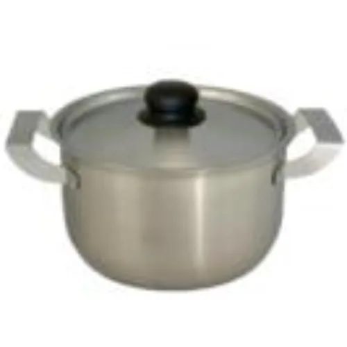 Кастрюля (нержав.)  3,0 л., эконом.