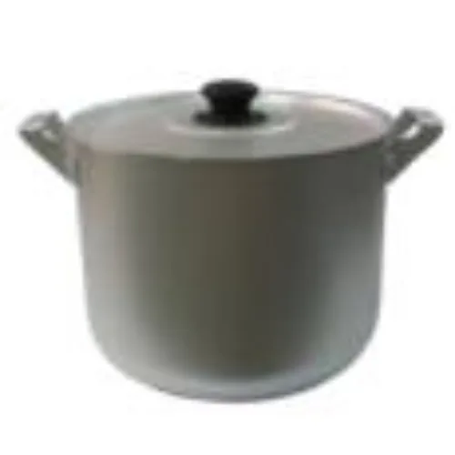 Кастрюля (алюм.)  3,5 л., с 2-мя алюм. Ручками
