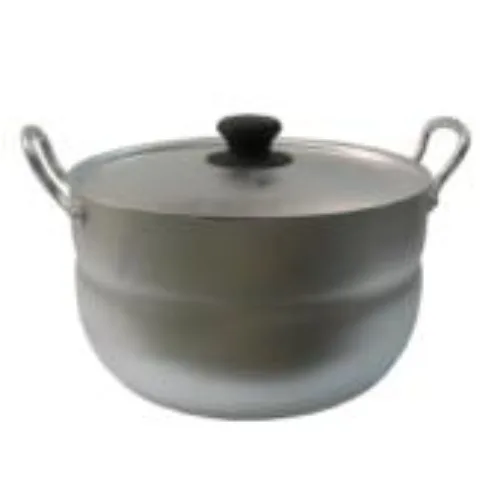 Кастрюля (алюм.)  4,5 л., с 2-мя алюм. ручками