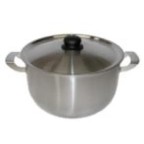 Кастрюля (нержав.) 8,0 л.