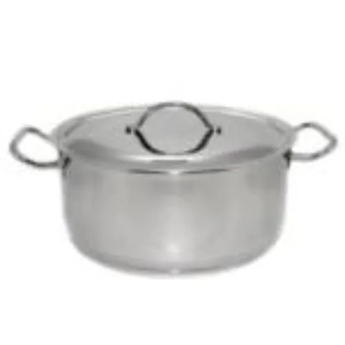 Кастрюля (нержав.) 10,0 л.