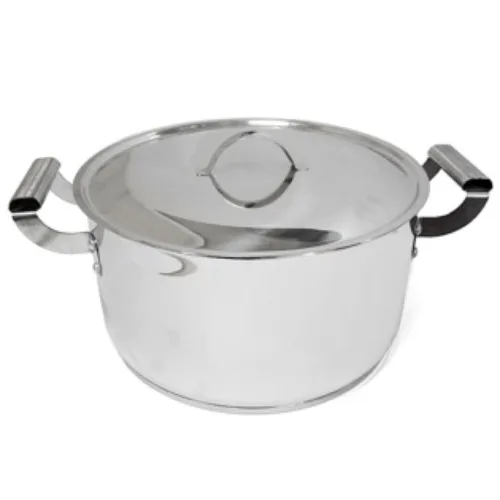 Кастрюля (нержав.) 10,0 л., с ТРС-3-м дном цельнотянутая