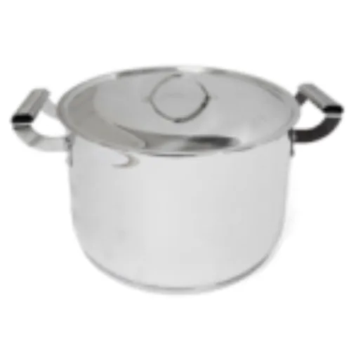 Кастрюля (нерж.) 20,0 л., с 1-м дном, сварная