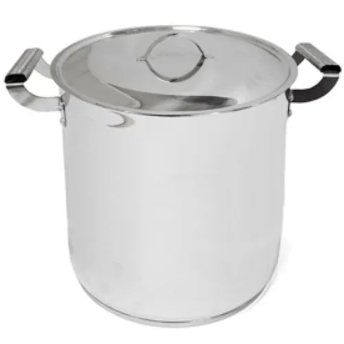Кастрюля (нержав.) 50,0 л., с 1-м дном