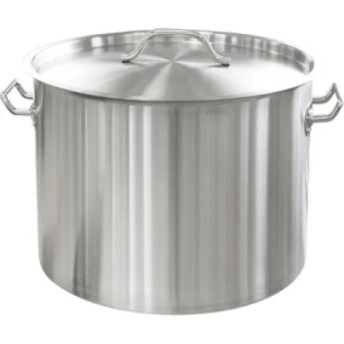 Котел (нержав.) 50,0 л., d-40cм, h-40cм, тройное дно (индукция), с мерной шкалой