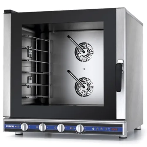 Пароконвектомат PIRON PLUS (6 GN1/1 или 600х400, 10,5 кВт, термощуп, 780x850x830мм)