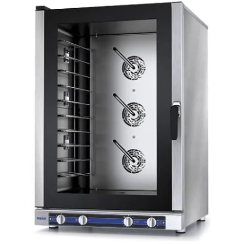 Пароконвектомат PIRON (10 GN1/1 или 600х400, 15,7 кВт, 780x850x1200мм)