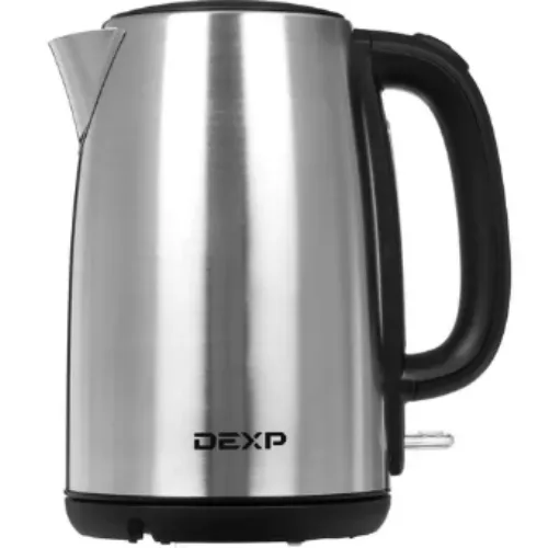 Электрочайник DEXP, серебристый