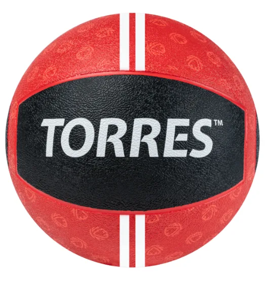 Медбол TORRES резина, Вес 4 кг
