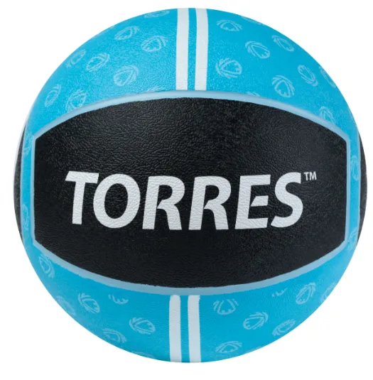 Медбол TORRES резина, Вес 5 кг