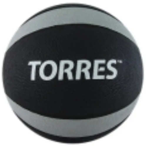 Медбол TORRES 7 кг, износостойкая резина, D = 238 мм.