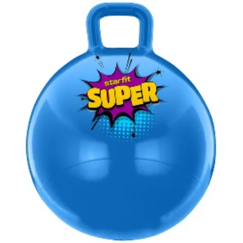 Мяч-попрыгун SUPER, с ручкой, антивзрыв. Диаметр: 45 см.