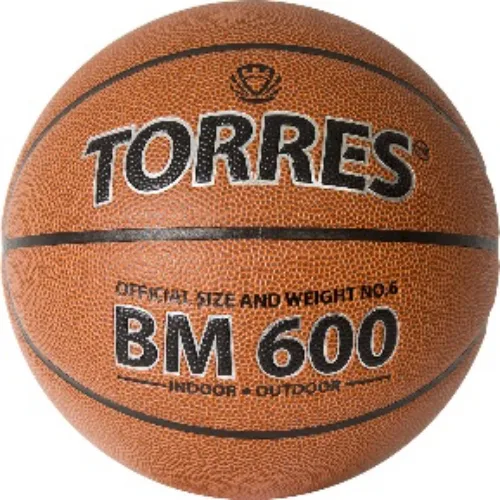Мяч баскетбольный «TORRES BM600».Размер 6