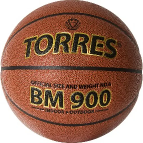 Мяч баскетбольный TORRES BM900 B32036.Размер 6