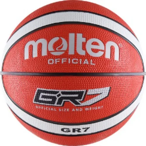 Мяч баскетбольный Molten BGR7-RW, размер 7