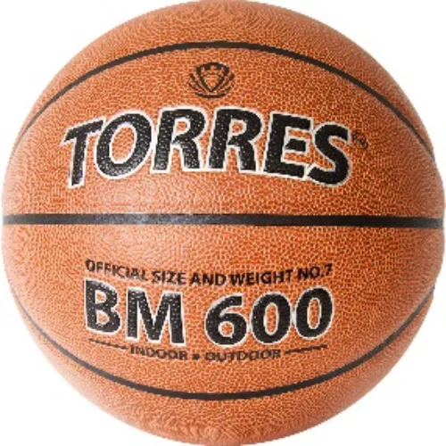 Мяч баскетбольный TORRES BM600 Размер 7