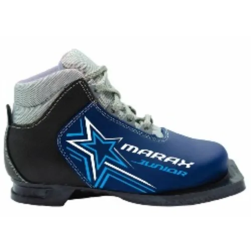 Ботинки лыжные MARAX МX JUNIOR NEW (синий) размер 34