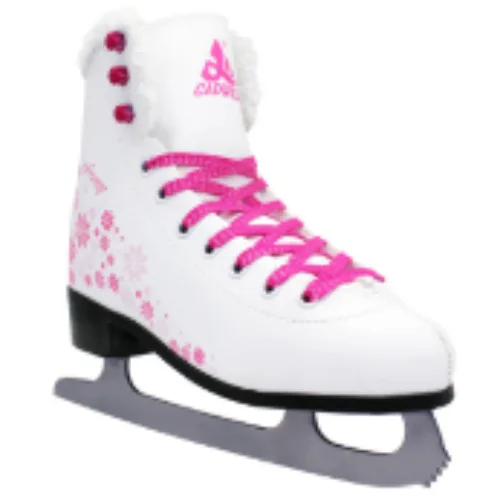 Коньки фигурные Alpha Caprice Frosty Pink размер 33