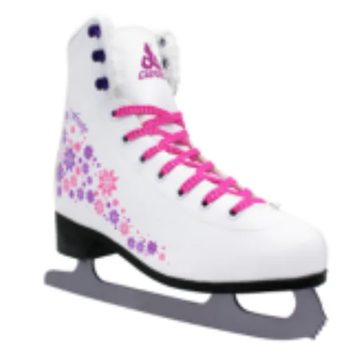 Коньки фигурные Alpha Caprice Frosty Violet размер 33