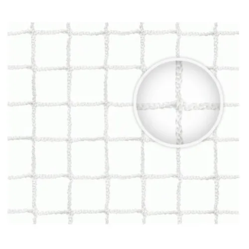 Сетка заградительная, яч. 40х40,   D=3,0 мм,  зеленая, безузловая