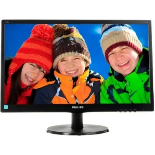21.5" Монитор Philips  черный