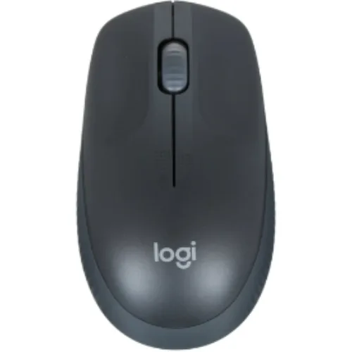 Мышь беспроводная Logitech. Цвет: черный