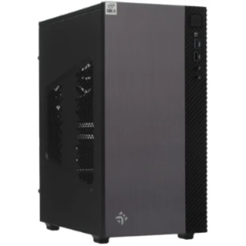 ПК DEXP Intel Core i3-10105, 4x3.7 ГГц, 8 ГБ DDR4, SSD 240 ГБ, Операционная система: Windows 11 Home