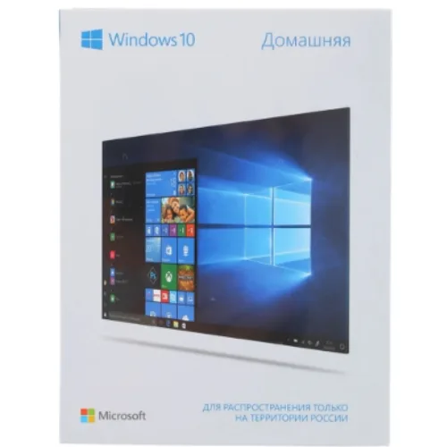 Операционная система Microsoft Windows 10 Home