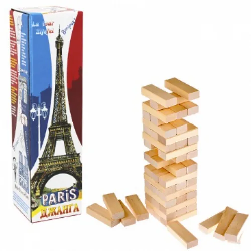 Игра «Джанга Башня Париж»