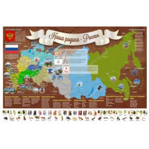 Стенд - просвещение "Родина"