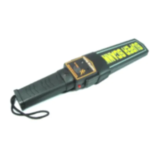Ручной досмотровый металлодетектор Super Scanner.